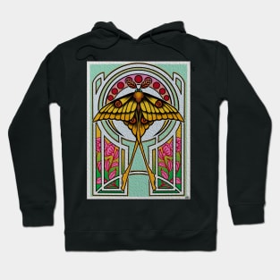 Comet moth Hoodie